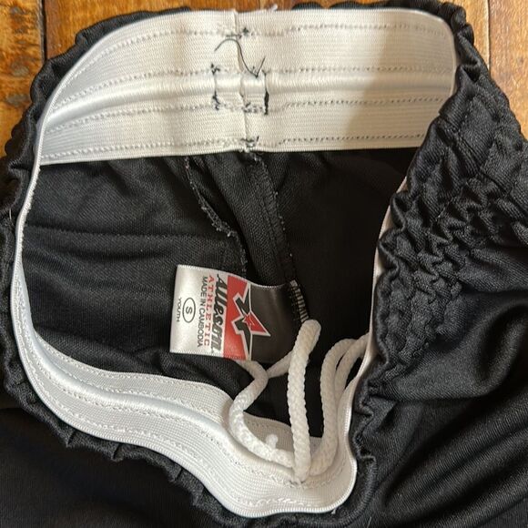 Boys size small baseball pants black Alleson Athletic Baseball Pants - Picture 2 of 4